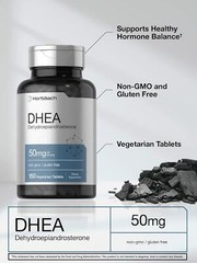 DHEA 50 Mg Immune Metabolism Energy Levels Support Hormone Balance, 150 Tabs