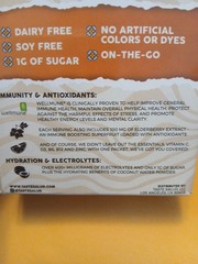 Taste Salud Hydration + Immunity Churro Drink Mix 18 Packets Exp 7/2027