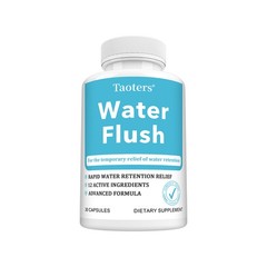 Water Flush capsules- Dandelion Leaf 225mg – Fast-acting Detox 30/60/120 Caps