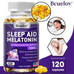 Sleep Aid 50MG, Fall Asleep Fast and Stay Asleep, Sleeping healthy