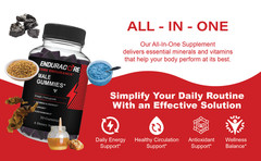 Enduracore Male Gummies, Endura Core Performance (30 Gummies)