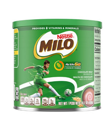 Nestle Milo Active Go Chocolate Malt Powder Drink Mix, 14.1 oz