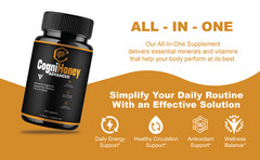 (5 Pack) CogniHoney Advanced Capsules, Cogni Honey Supplement (300 Capsules)
