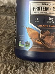 Vega Plant-Based Performance Protein + Creatine, Creamy Chocolate, 1 lb 7.4 oz