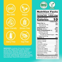 Sugar Free Electrolyte Powder Packets – Liquid Daily IV Drink Mix for Rapid Hydr