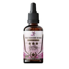 Unicorn Rider Energy Support Booster Drops Tincture For Women 3 Bottles 6 oz