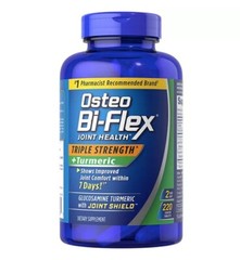 220 Tablets Osteo Bi-Flex Joint Health Triple Strength + Glucosamine Turmeric