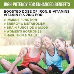 Multivitamin Highest Potency Daily Vitamins & Minerals Supplement 60 Capsules
