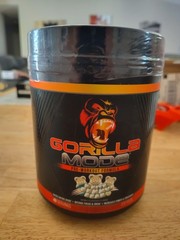 Gorilla Mind Pre Workout – Massive Pumps Laser Focus Energy Power -…