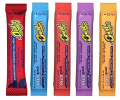 500-Pack Sqwincher ZERO Qwik Stik Hydration Powdered Packets – Assorted Flavors