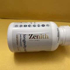 Zenith Labs Longevity Activator w/ Resveratrol 60 Capsules Supplement Pack of 5