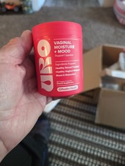 URO Vaginal Moisture and Mood Support Supplement for Women Fast Shipping