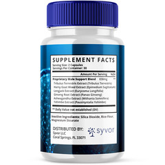 Prostate Max Formula Supplement Natural Vitamin for Health & Wellness 120 Caps