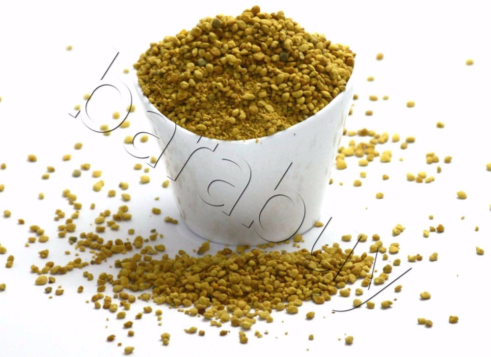 BEE POLLEN 100% Pure Natural Bee Pollen Granules 55 lbs