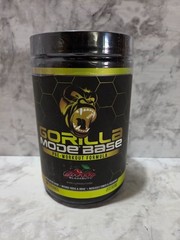 Gorilla Mode Base Pre-Workout Formula Cherry Blackout 30 Servings 0.79 LB 8/2027