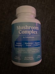 ColonBroom Mushroom Complex Powerful Mushroom Blend with Cordyceps Reishi Shi…