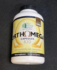 Ortho Molecular Products Orthomega Softgels – 120 Count…