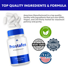 Prostafen – Men’s Wellness, Energy, Vitality, and Muscle Support (3 Pack)