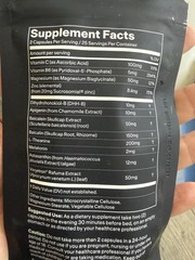 Bundle Stasis Daytime & Nighttime- Energy + Focus Supplement 50+50 Caps NEW Jars