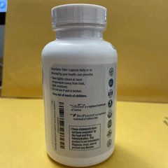 Zenith Labs Longevity Activator w/ Resveratrol 60 Capsules Supplement Pack of 5