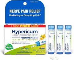 Hypericum Perforatum 30C Homeopathic Medicine for Relief from Nerve Pain, Too…