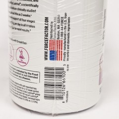 Force Factor Hair Growth Accelerator Capsules, 180 Count, Exp 10/2028