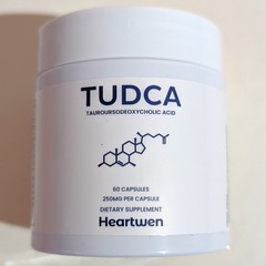 TUDCA 500mg per Serving 250mg Capsules Tauroursodeoxycholic 60 Ct Exp 06/04/2028