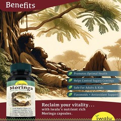 Natural Moringa | Best Supplement Capsule Pill Men Women FREE SHIP