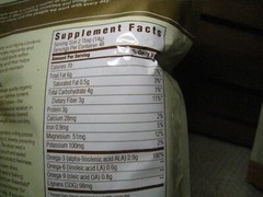 2x Spectrum Essentials Organic Ground Flaxseed 48oz TOTAL 04/2025 REDUCED!