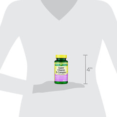 Spring Valley Super B-Complex Tablets, 100 Count