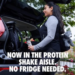 Oikos Protein Shake, Shelf Stable, Chocolate, 30g Protein, 12 fl oz