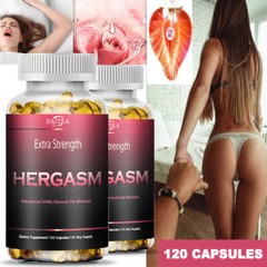 HERGASM Advanced Virility Formula for Women Natural Mood Support BalanceHormones