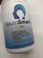 Neuro Smart IQ Brain Pills Neurosmart Mind Energy Plus Neurosmartiq 06/2025