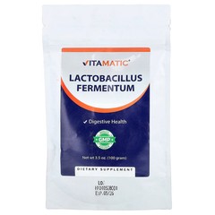 2 X Vitamatic, Lactobacillus Fermentum, 3.5 oz (100 g)