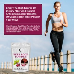 Organic Beet Root Powder – Beets Powder – Beet Juice Powder