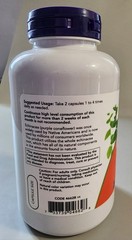 Now Supplements Echinacea – 400 mg – 250 Vegan Caps EXP 06/2026