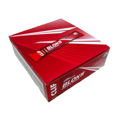 Clif Bar Bloks Energy Chews STRAWBERRY 36 Ct Expires 03/2027 FREE SHIPPING