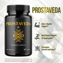 (5 Pack) Prostaveda Advanced Prostate Health Support Prosta Veda 300 Capsules
