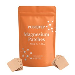 Magnesium Patches, Patch, with 1 Count (Pack of 1)