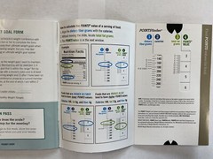 Weight Watchers 2010 Pocket Guide With Points Finder Momentum