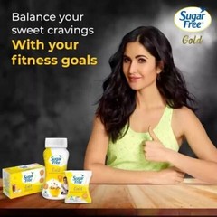 Sugar Free Gold, 100g X 2 Jar Sweet like Sugar with Low Calories| Scientifically