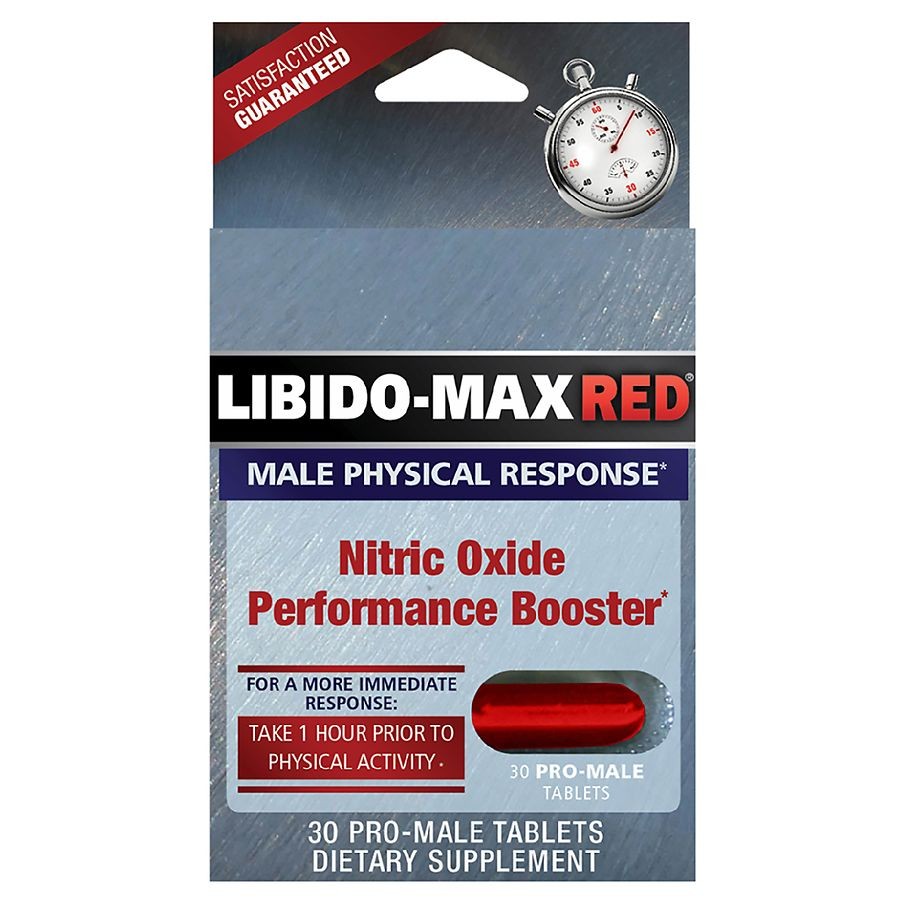 Libido-Max Nitric Oxide Performance Booster, 30.0 ea