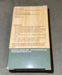 Gurunanda Aromatherapy, 100% Pure & Natural Lavender Essential Oil, A. NIB.Relax