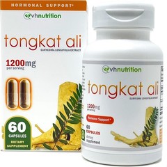 Tongkat extract – vhnutrition 1200mg- Supplement for adult men, 60 caps