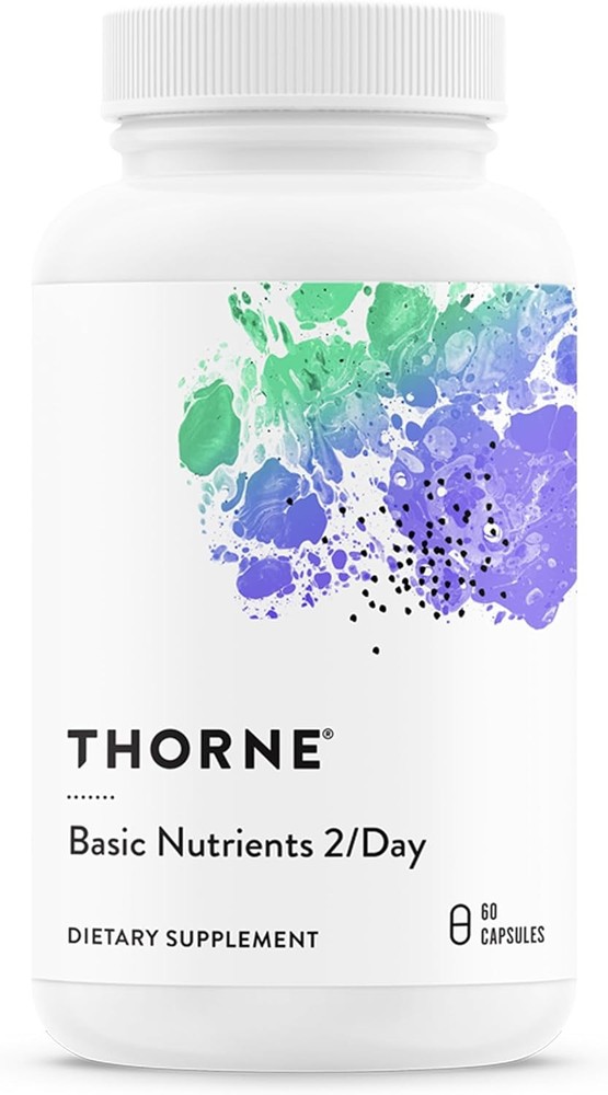 Basic Nutrients 2/Day-Comprehensive Daily MultiVitamin w/Optimal Bioavailability
