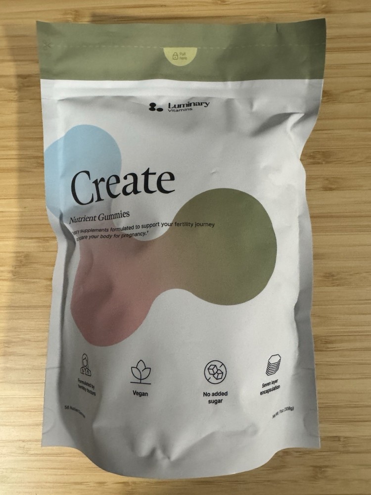 Luminary Vitamins – Create Nutrient Gummies (56 Count)