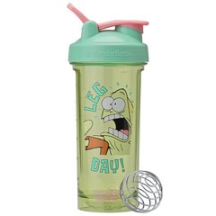 Spongebob Shaker Bottle Pro Series Perfect for Protein Shakes and Pre Workout…