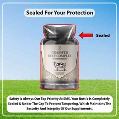 Desiccated Beef Organ Complex, Certified 100% Grass Fed Undefatted 180 Capsules
