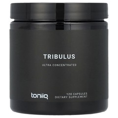 2 X Toniiq, Tribulus, 120 Capsules (650 mg per Capsule)