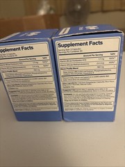 Meno Brain Health + Memory 2 Pack 60 Capsules Each Exp 3/2027
